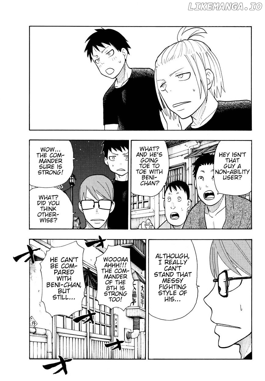 Enen no Shouboutai chapter 42 - page 15