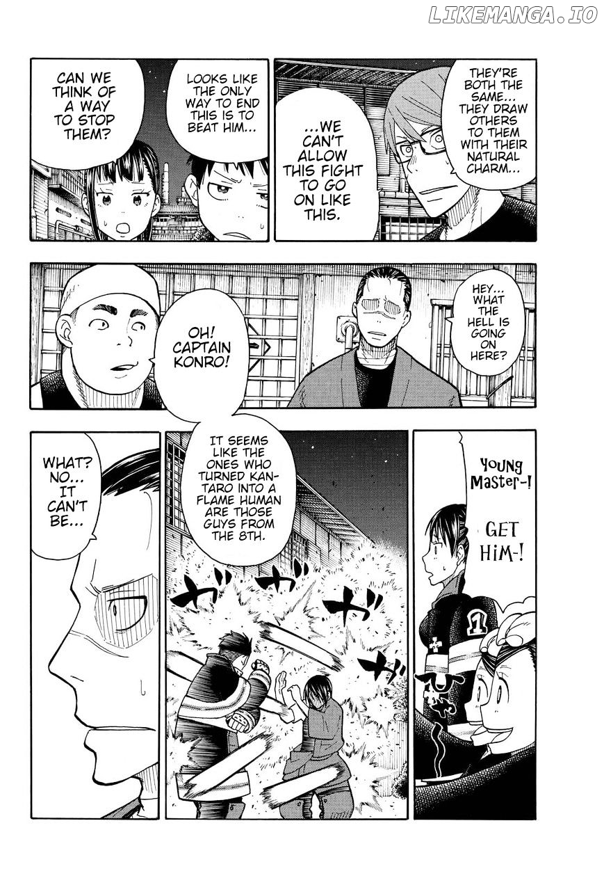Enen no Shouboutai chapter 42 - page 16