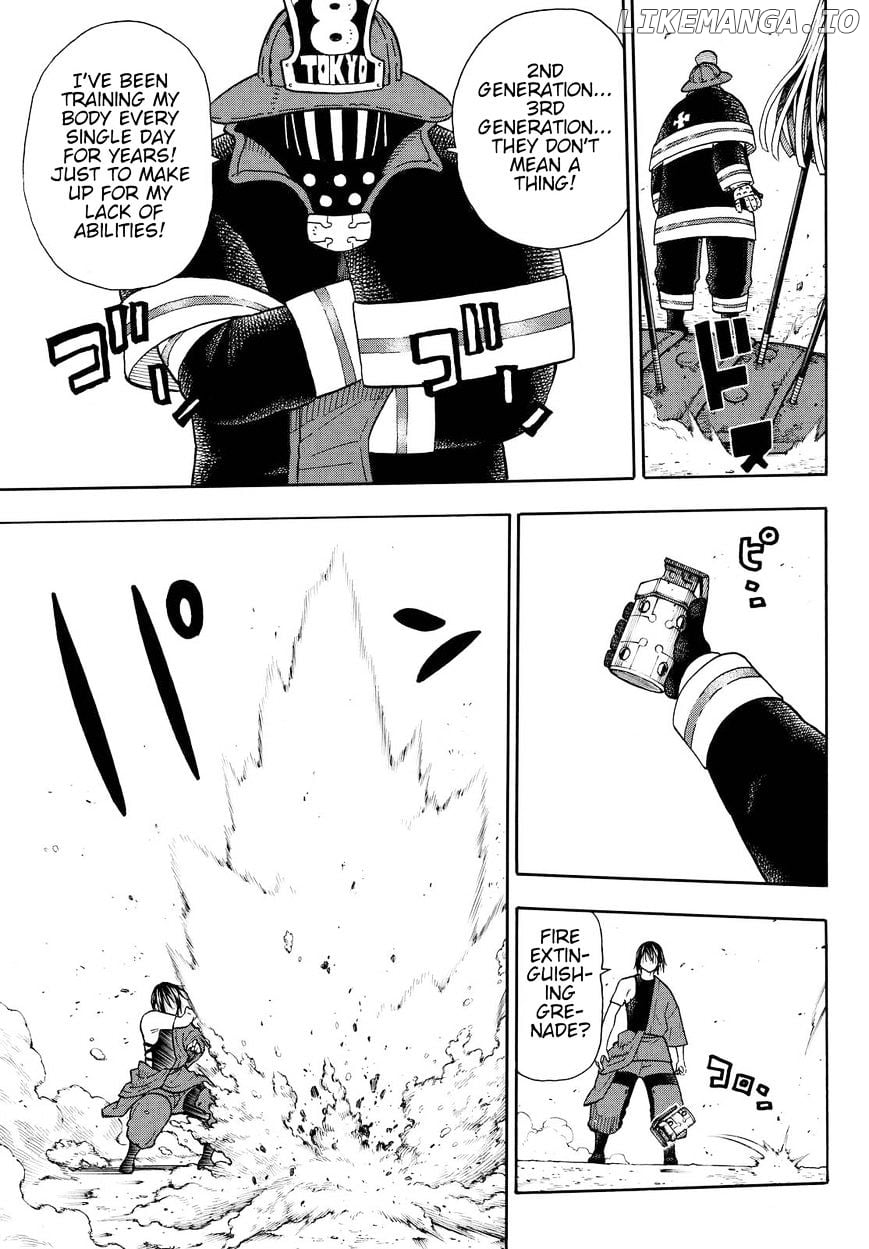 Enen no Shouboutai chapter 42 - page 7