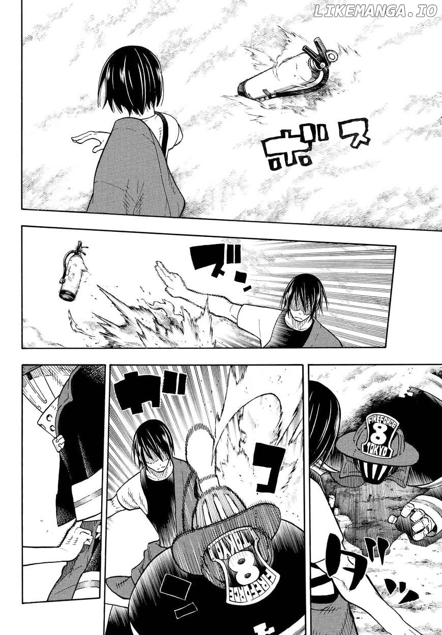 Enen no Shouboutai chapter 42 - page 8