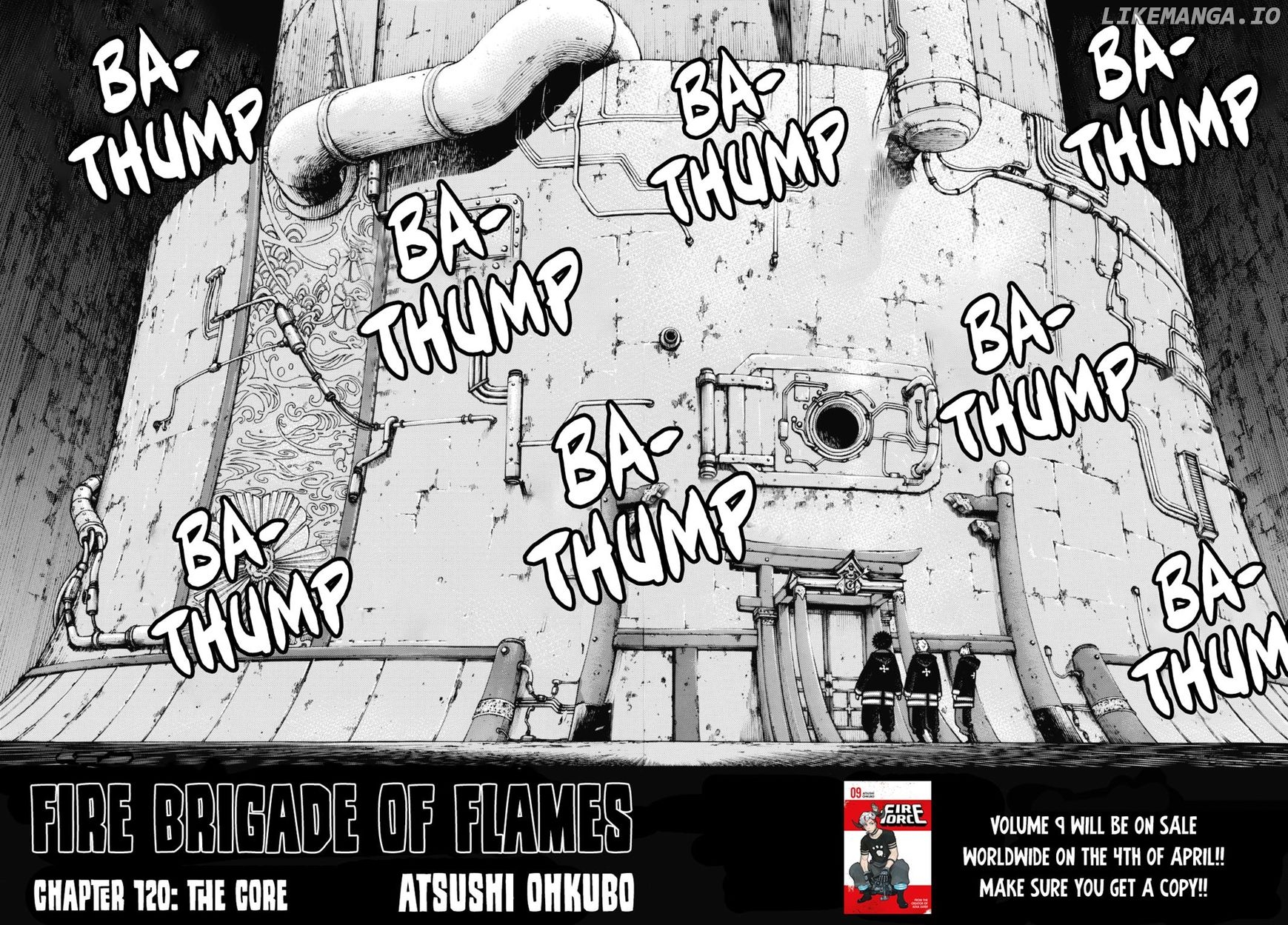 Enen no Shouboutai chapter 120 - page 3