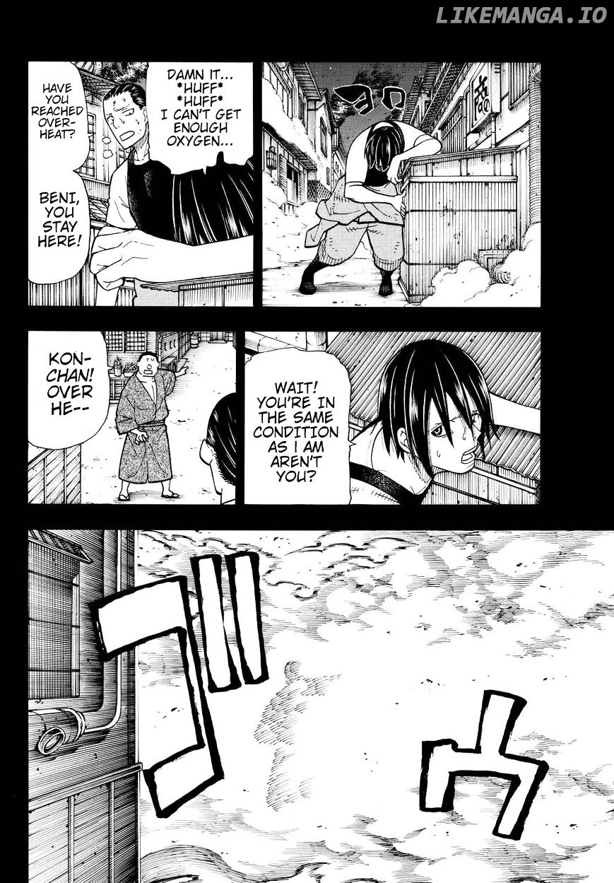Enen no Shouboutai chapter 43 - page 12