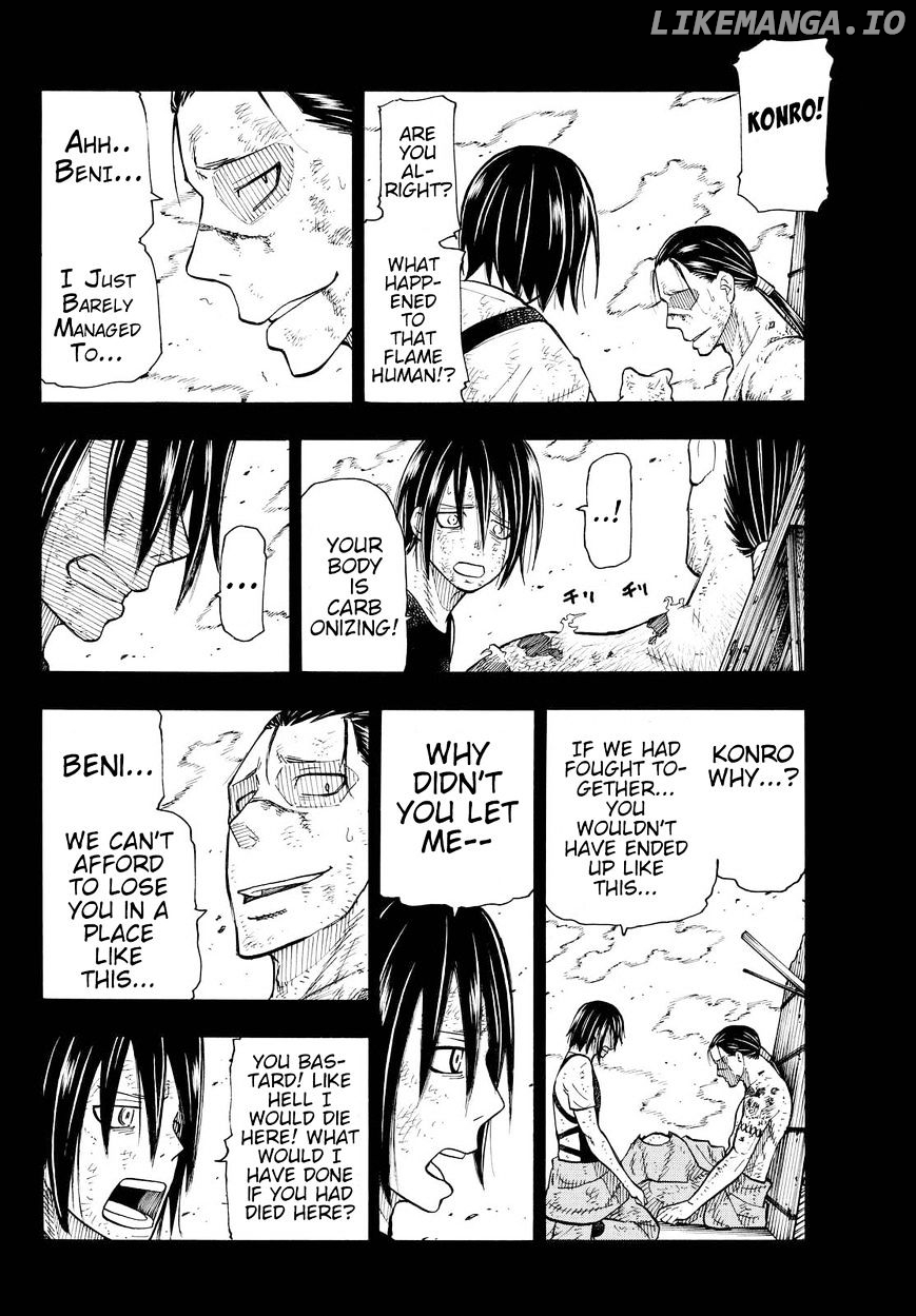Enen no Shouboutai chapter 43 - page 18