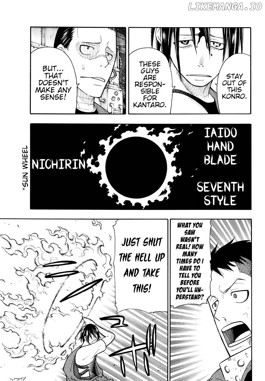 Enen no Shouboutai chapter 43 - page 3