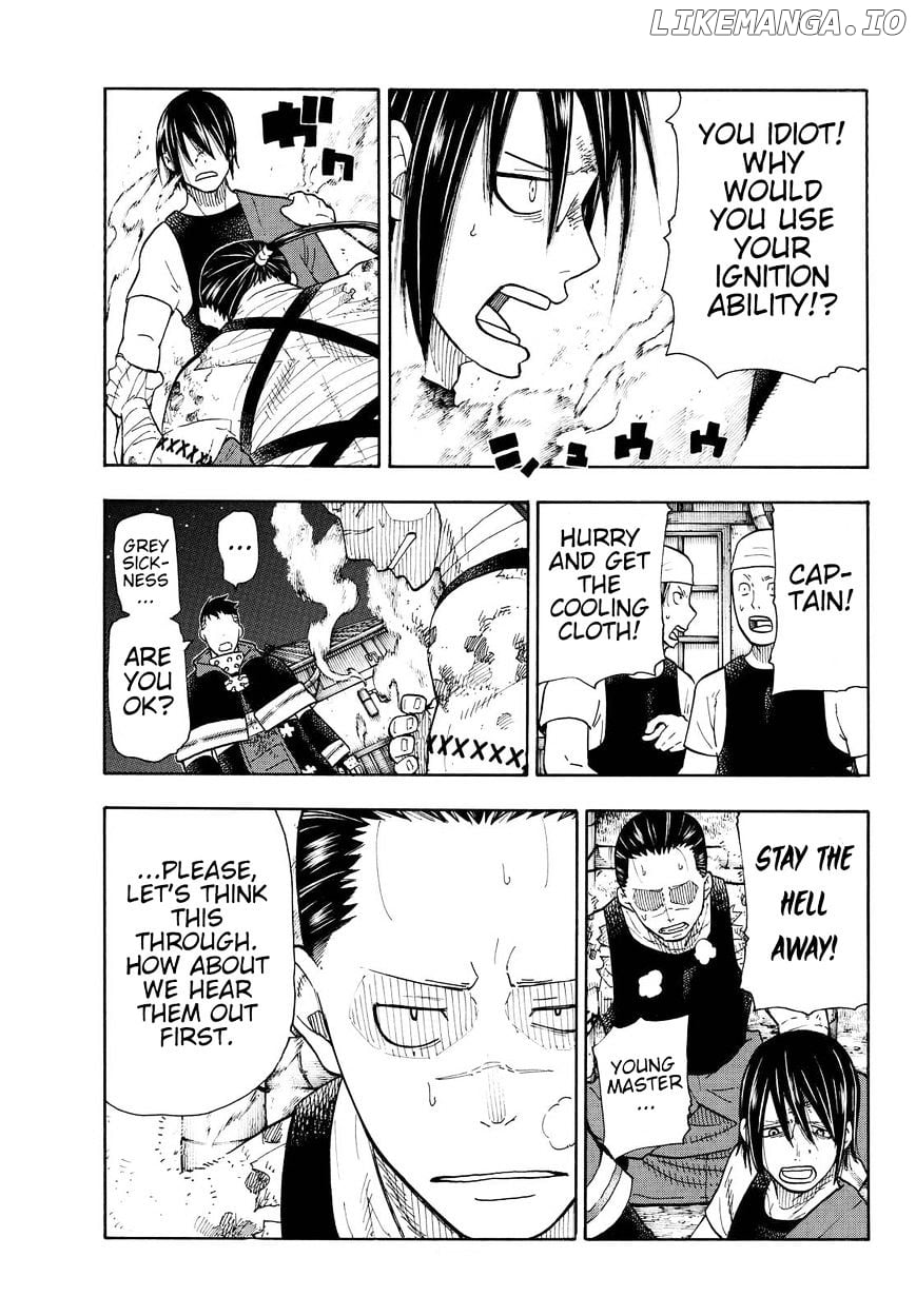Enen no Shouboutai chapter 43 - page 5