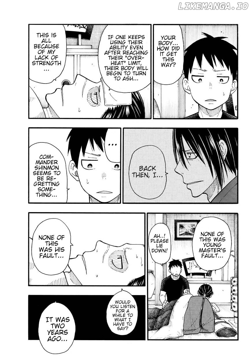 Enen no Shouboutai chapter 43 - page 9