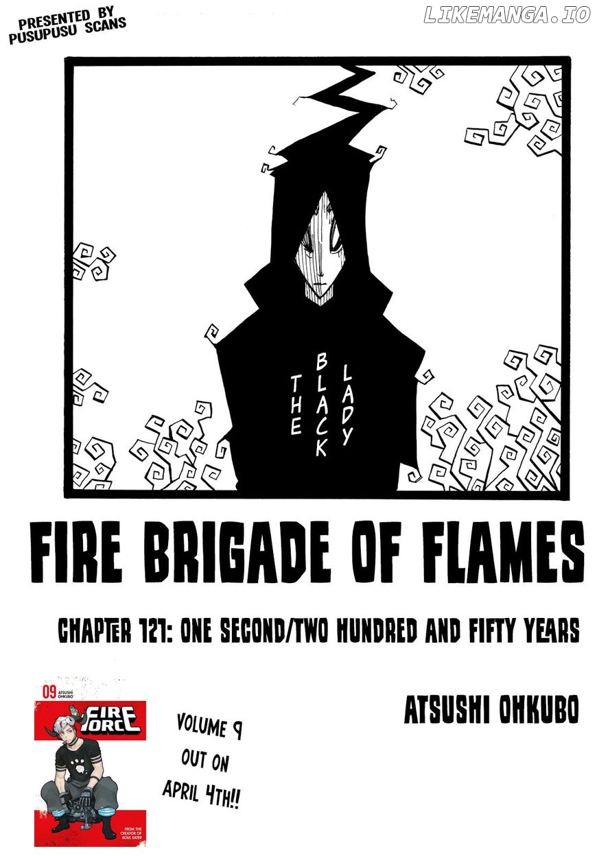 Enen no Shouboutai chapter 121 - page 1