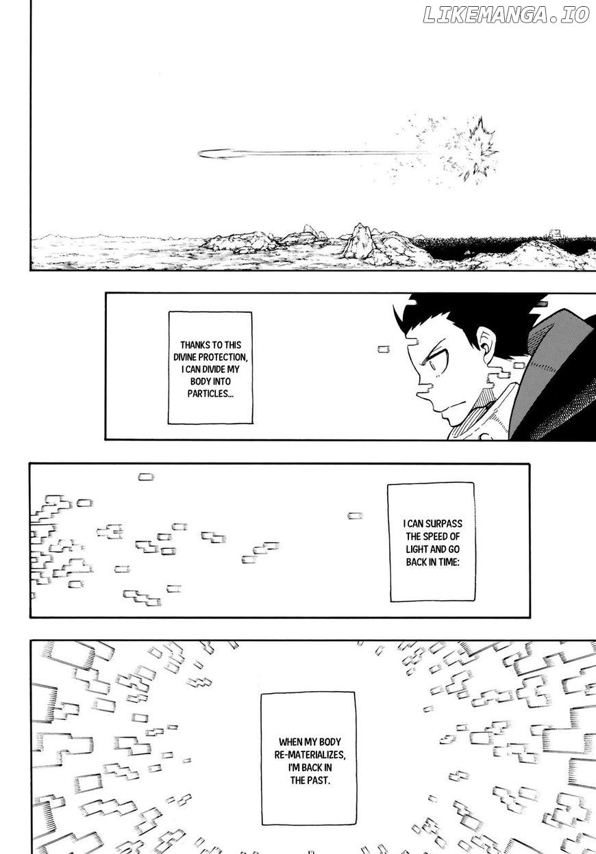 Enen no Shouboutai chapter 121 - page 10