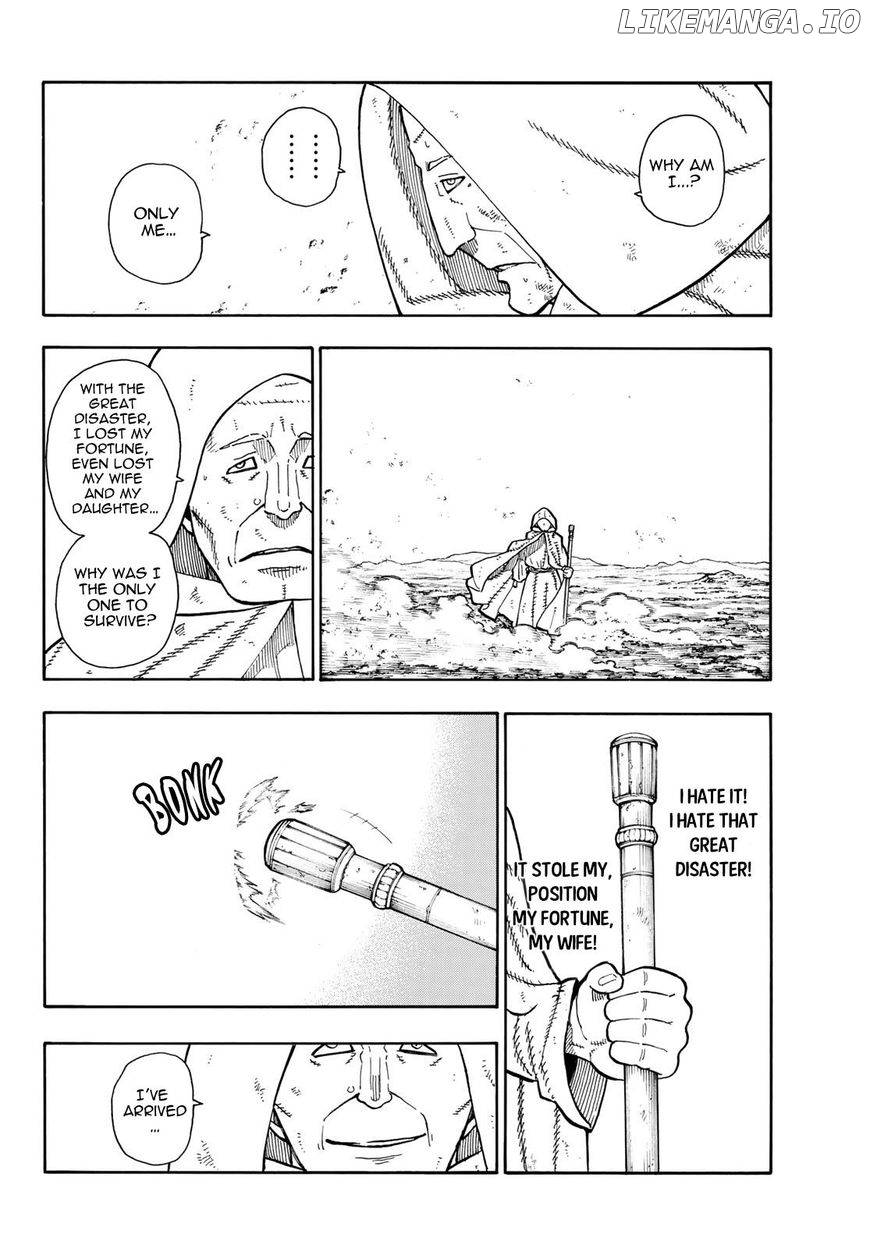 Enen no Shouboutai chapter 121 - page 12