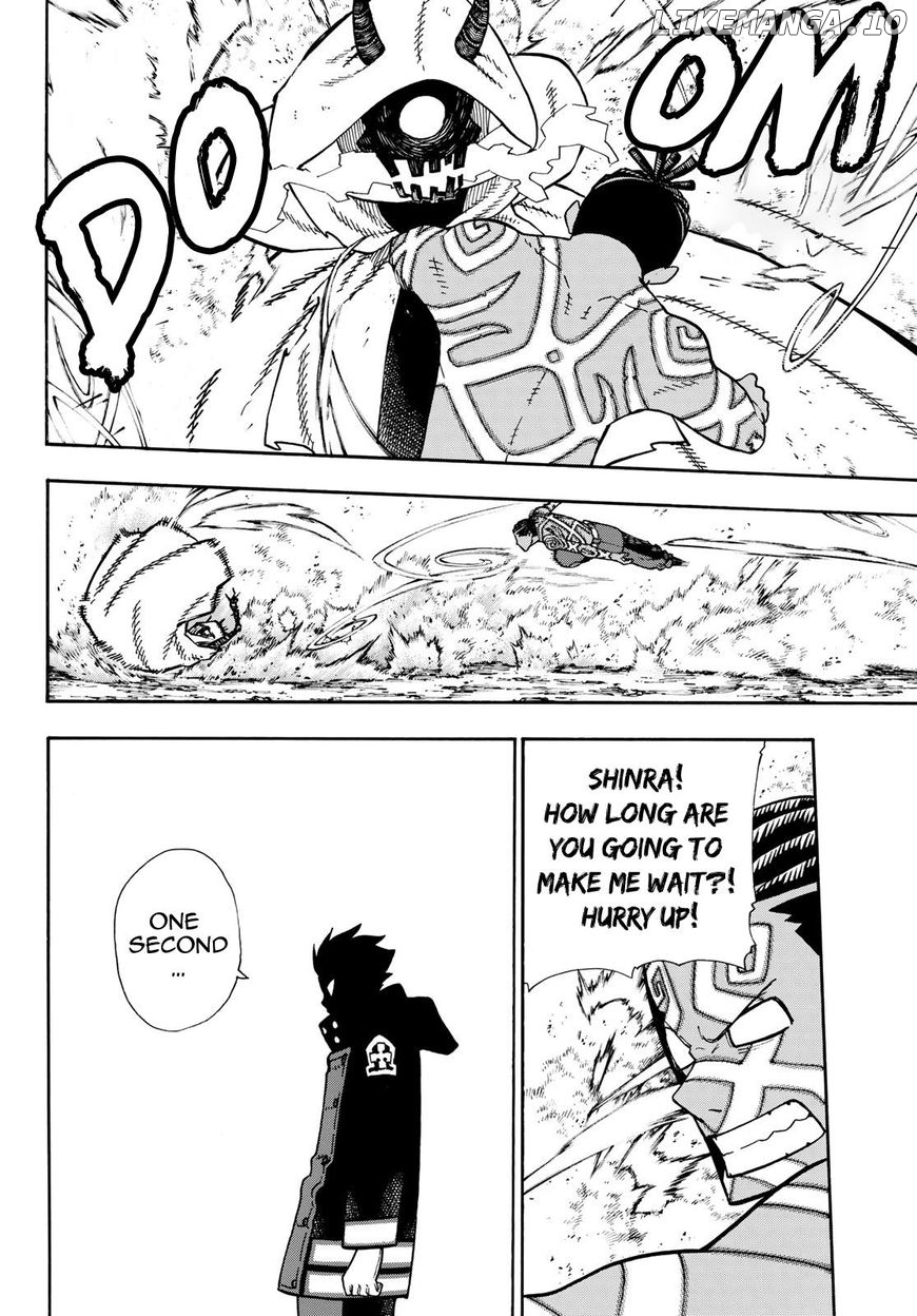 Enen no Shouboutai chapter 121 - page 3