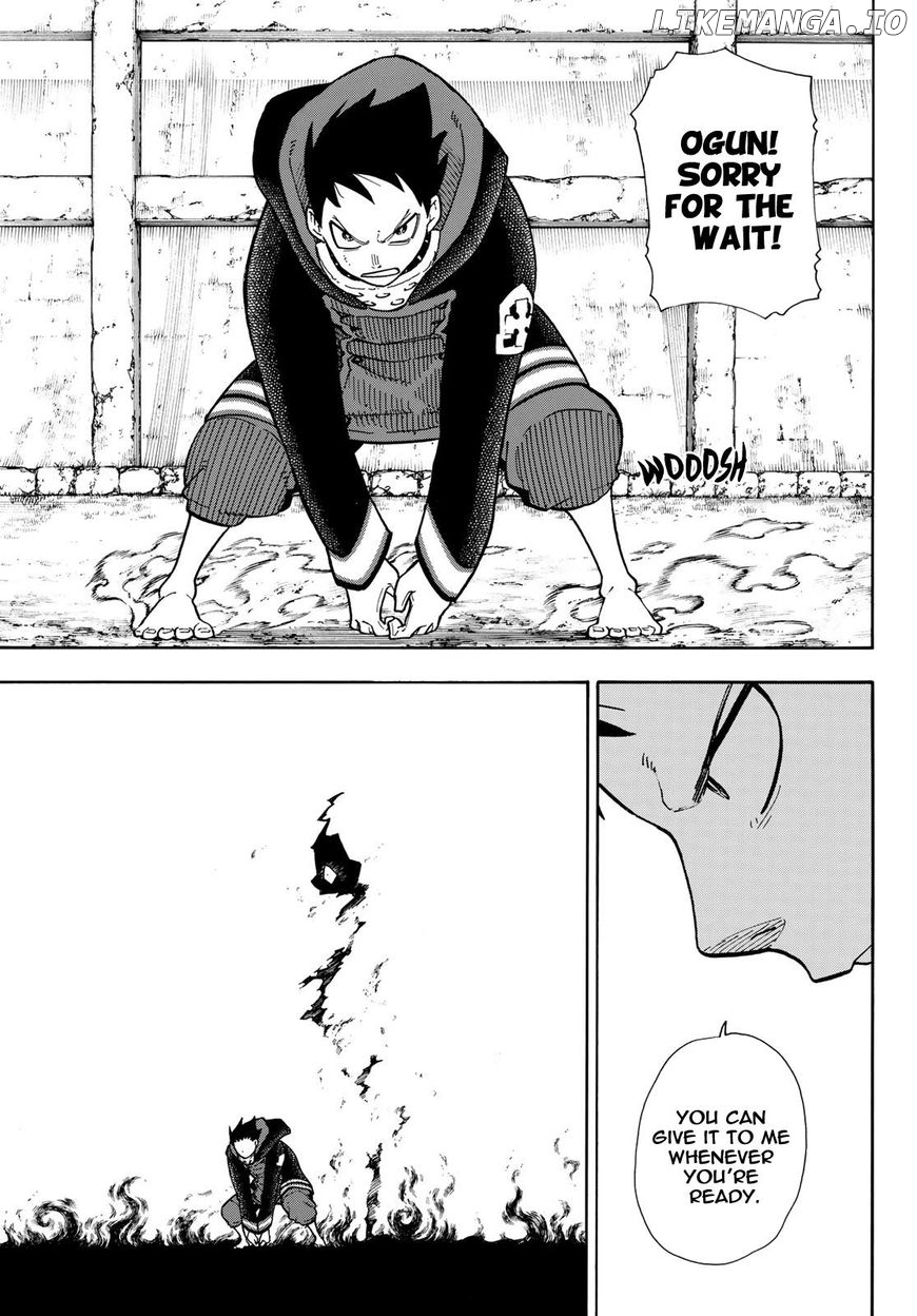 Enen no Shouboutai chapter 121 - page 4
