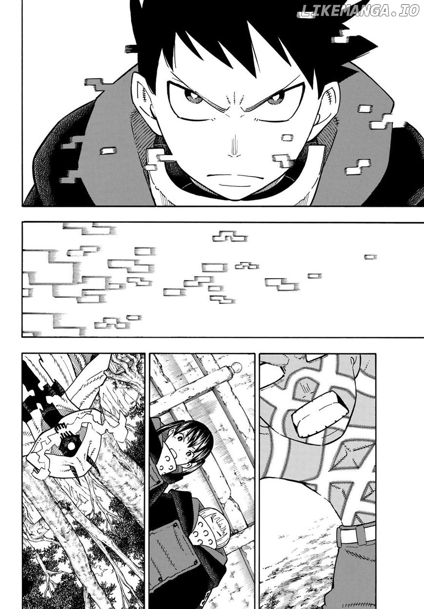 Enen no Shouboutai chapter 121 - page 7
