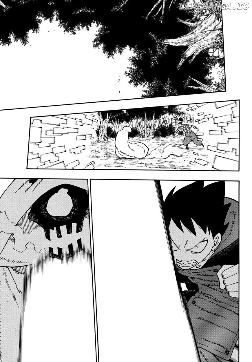 Enen no Shouboutai chapter 121 - page 8