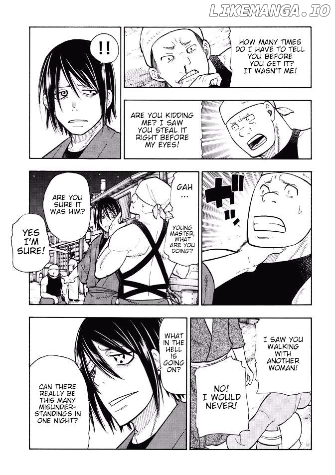 Enen no Shouboutai chapter 44 - page 11