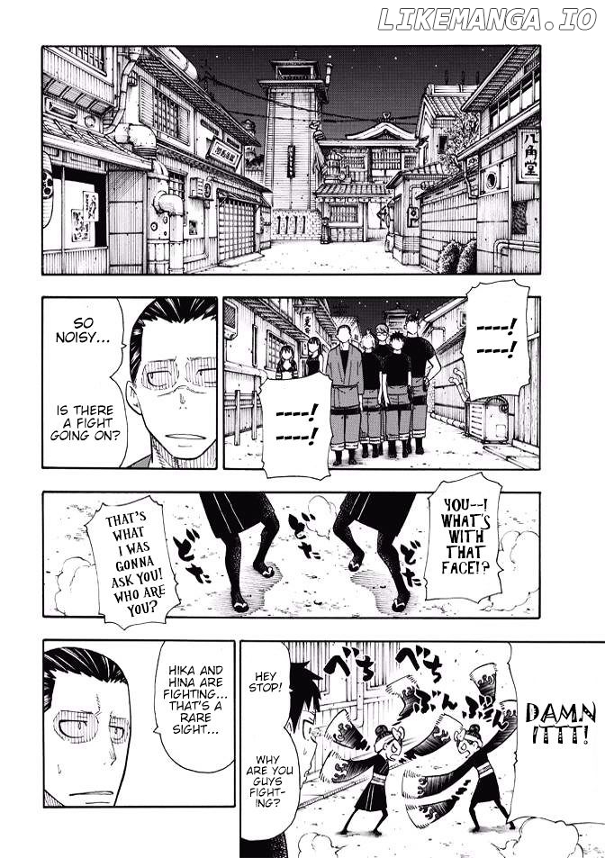 Enen no Shouboutai chapter 44 - page 12