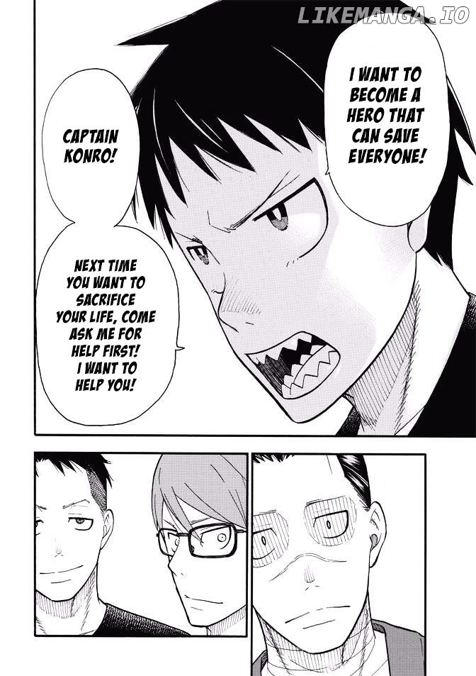 Enen no Shouboutai chapter 44 - page 8