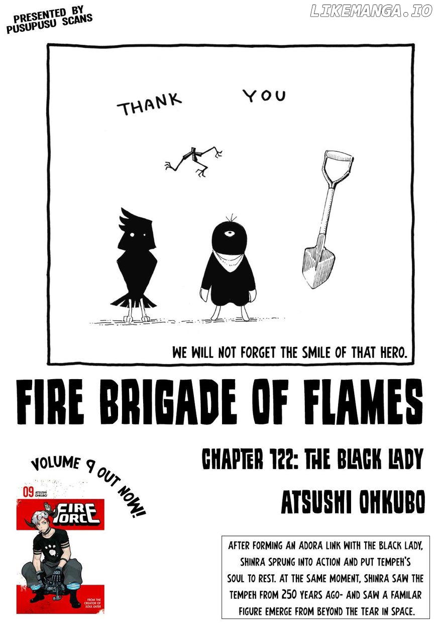 Enen no Shouboutai chapter 122 - page 1