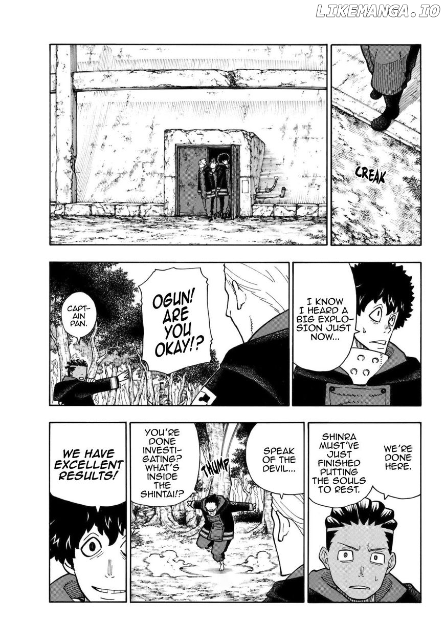Enen no Shouboutai chapter 122 - page 10
