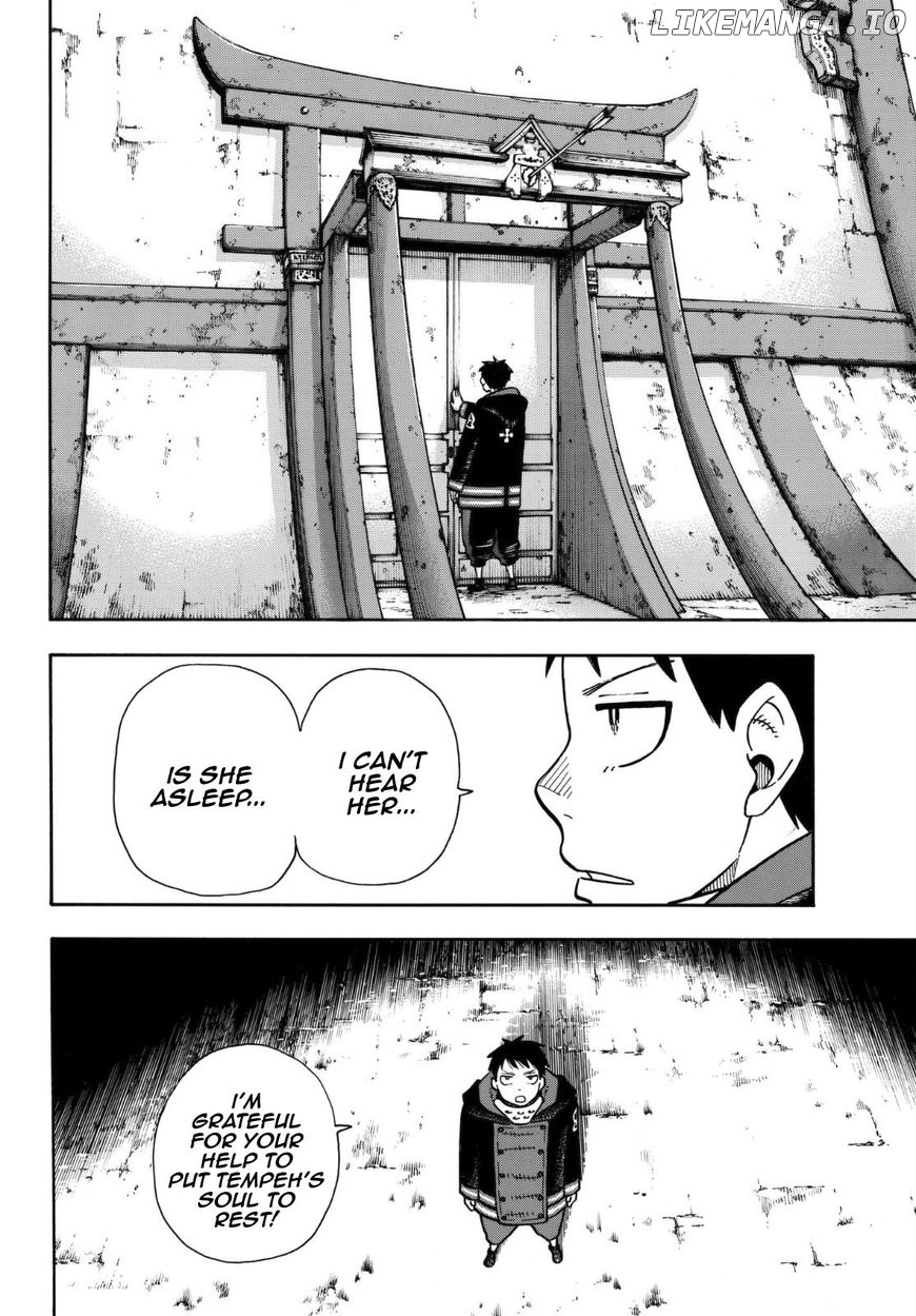 Enen no Shouboutai chapter 122 - page 11
