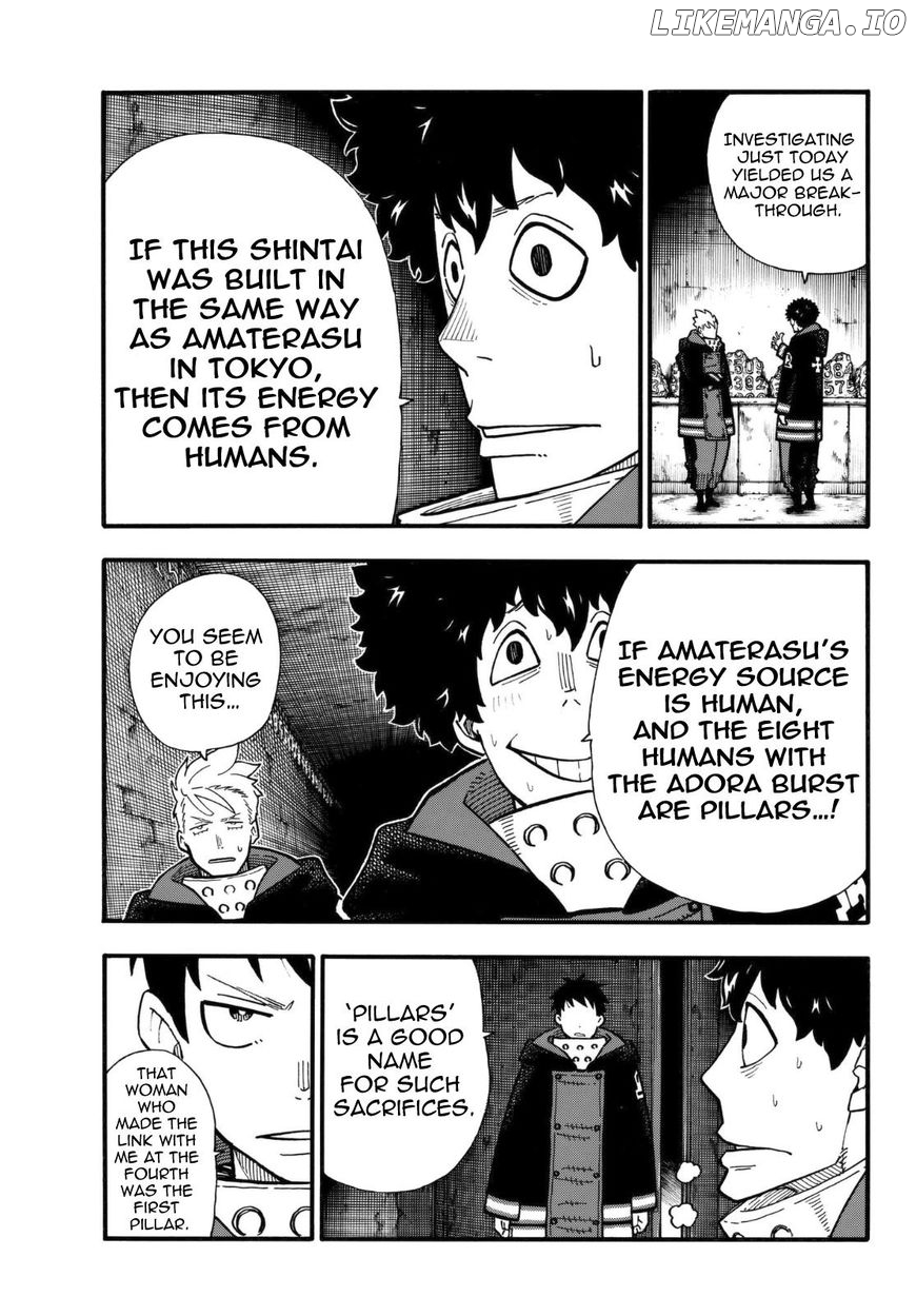 Enen no Shouboutai chapter 122 - page 12