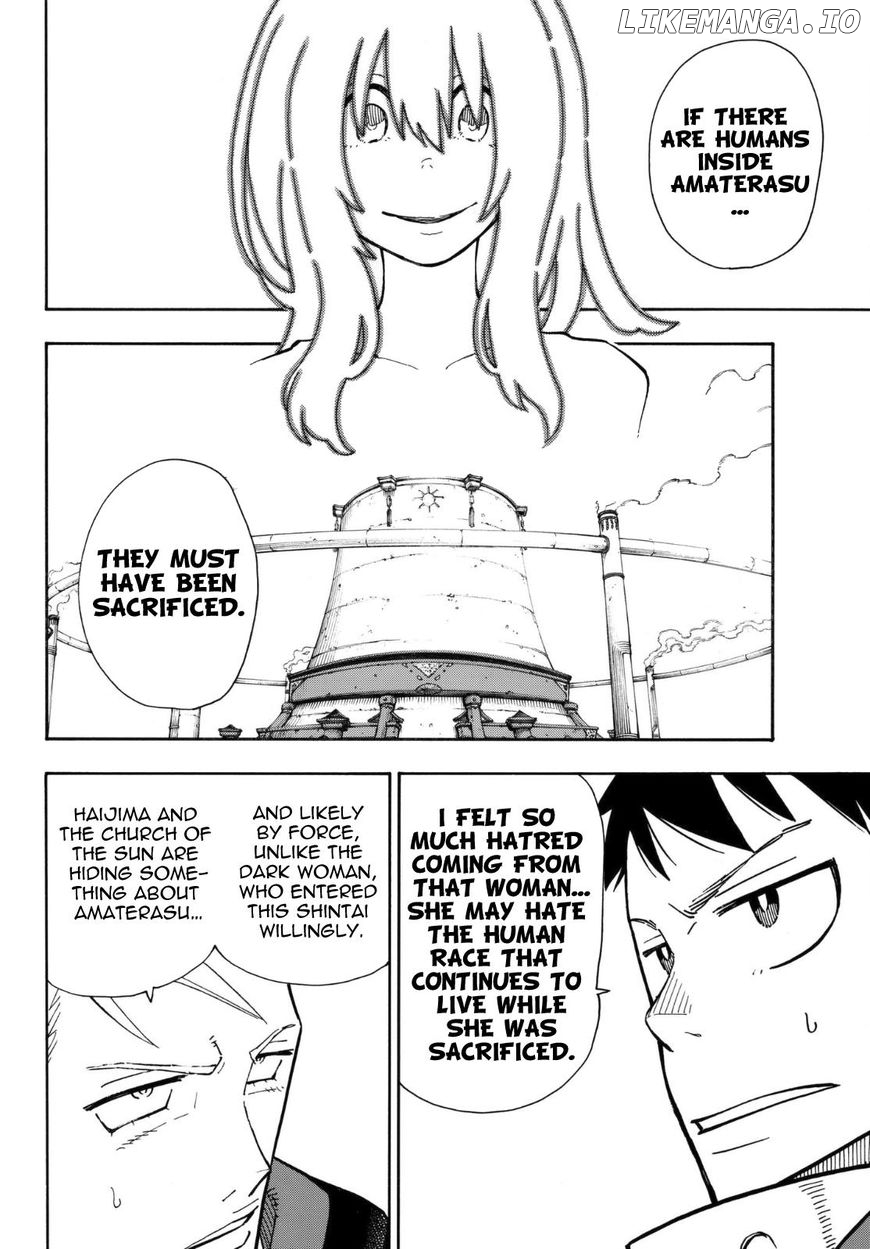 Enen no Shouboutai chapter 122 - page 13