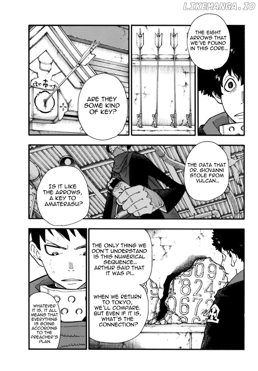 Enen no Shouboutai chapter 122 - page 14