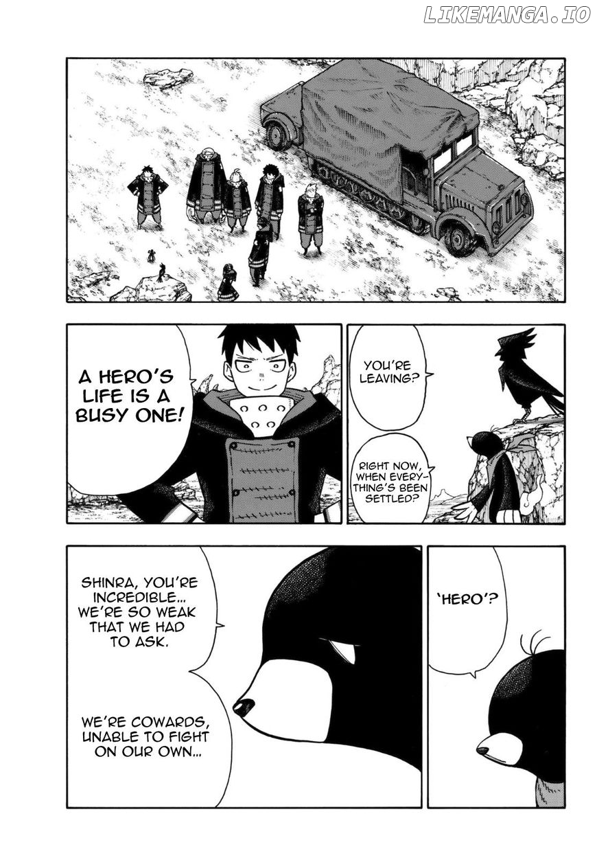 Enen no Shouboutai chapter 122 - page 16