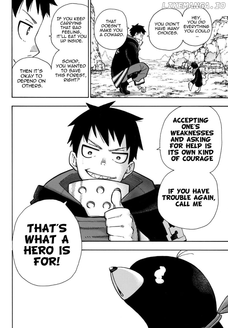 Enen no Shouboutai chapter 122 - page 17
