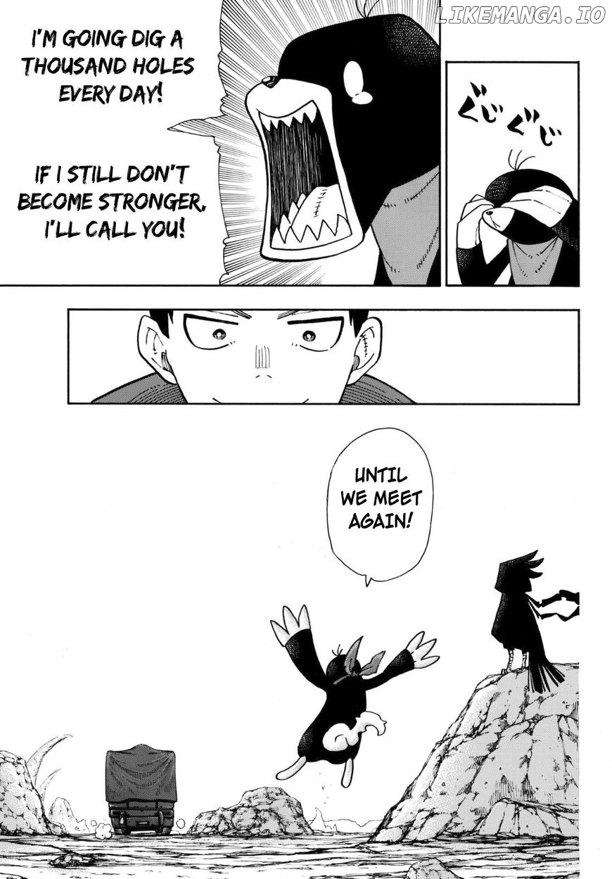 Enen no Shouboutai chapter 122 - page 18