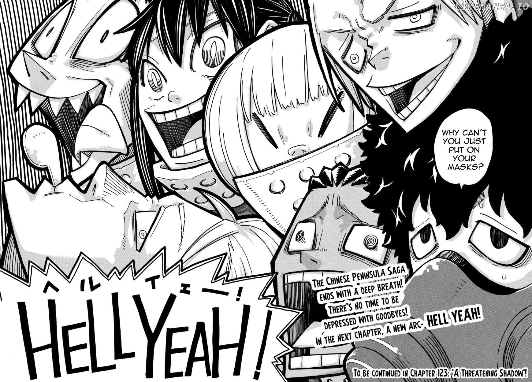 Enen no Shouboutai chapter 122 - page 19