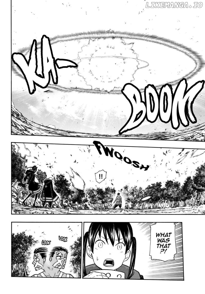 Enen no Shouboutai chapter 122 - page 3