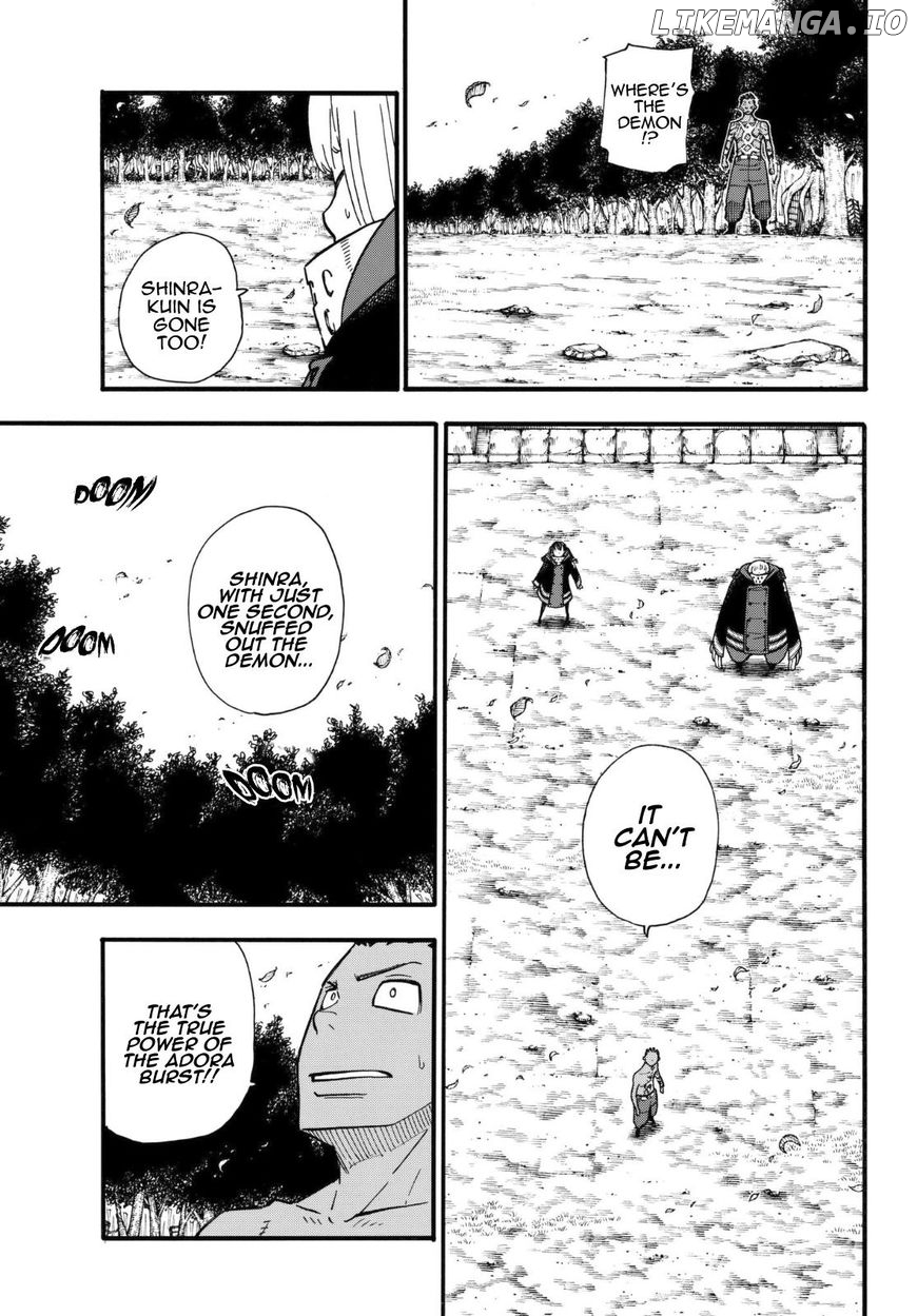 Enen no Shouboutai chapter 122 - page 4
