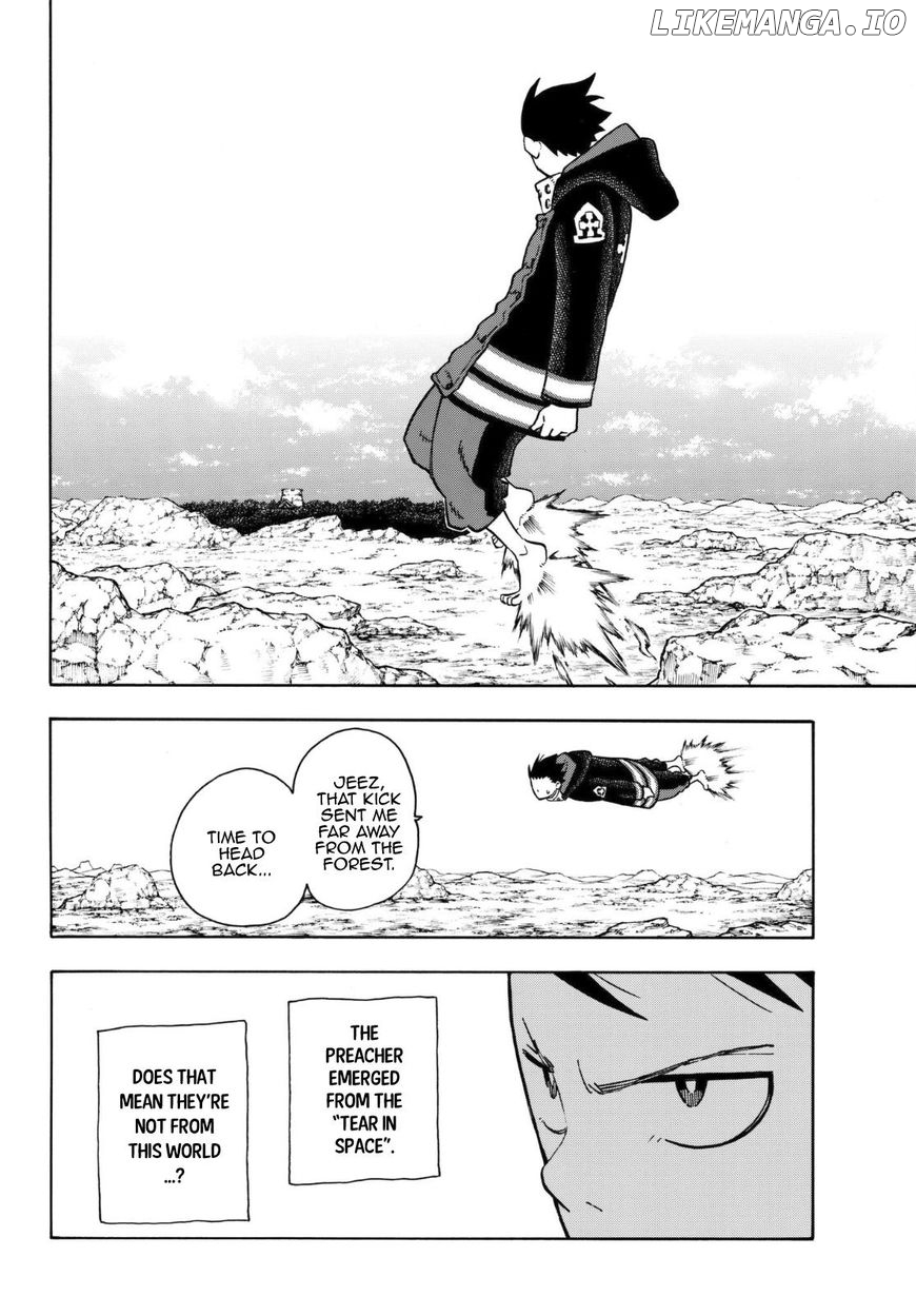 Enen no Shouboutai chapter 122 - page 5