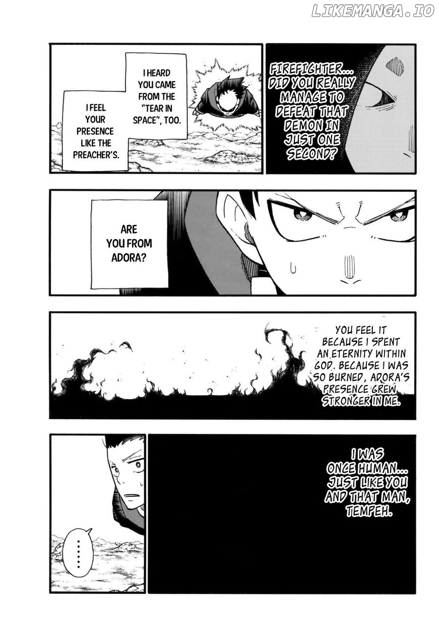 Enen no Shouboutai chapter 122 - page 6