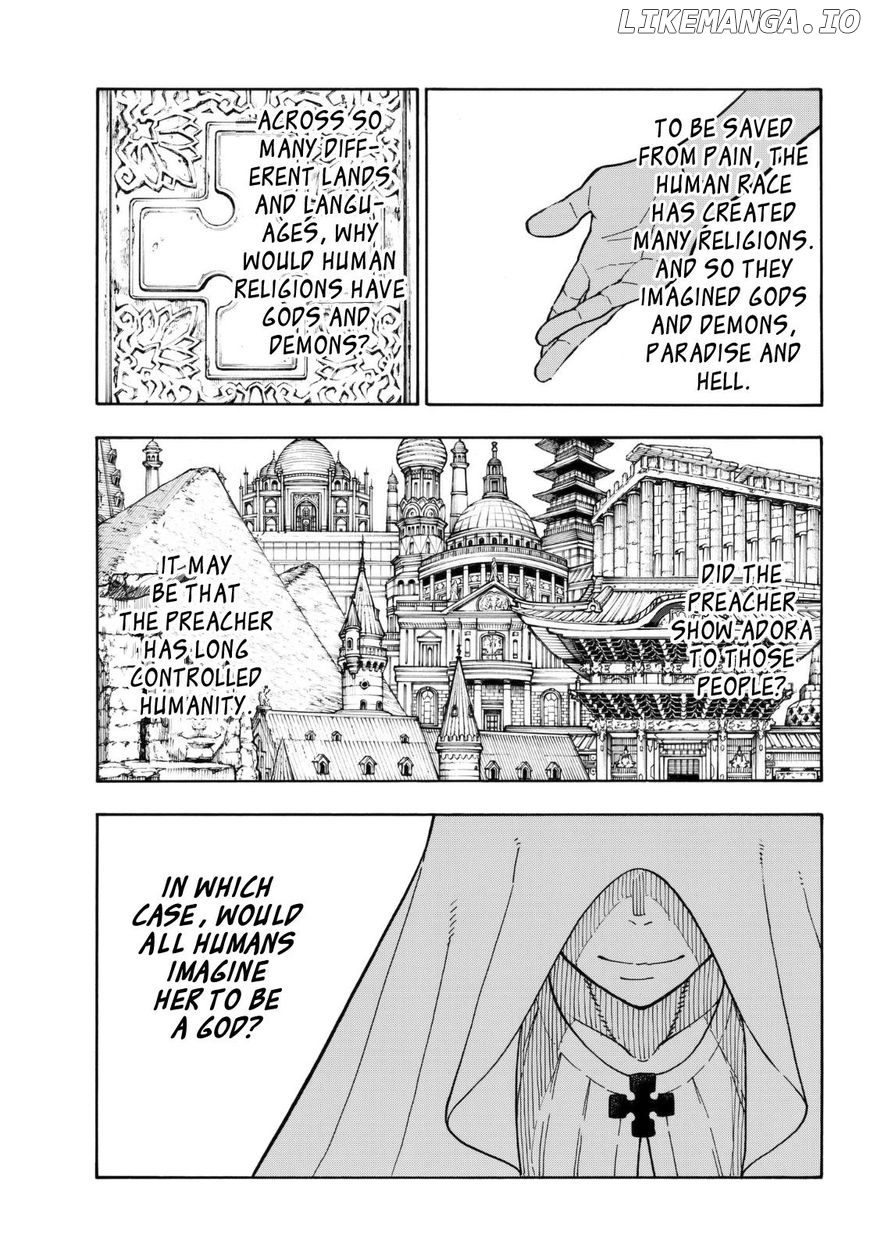 Enen no Shouboutai chapter 122 - page 8