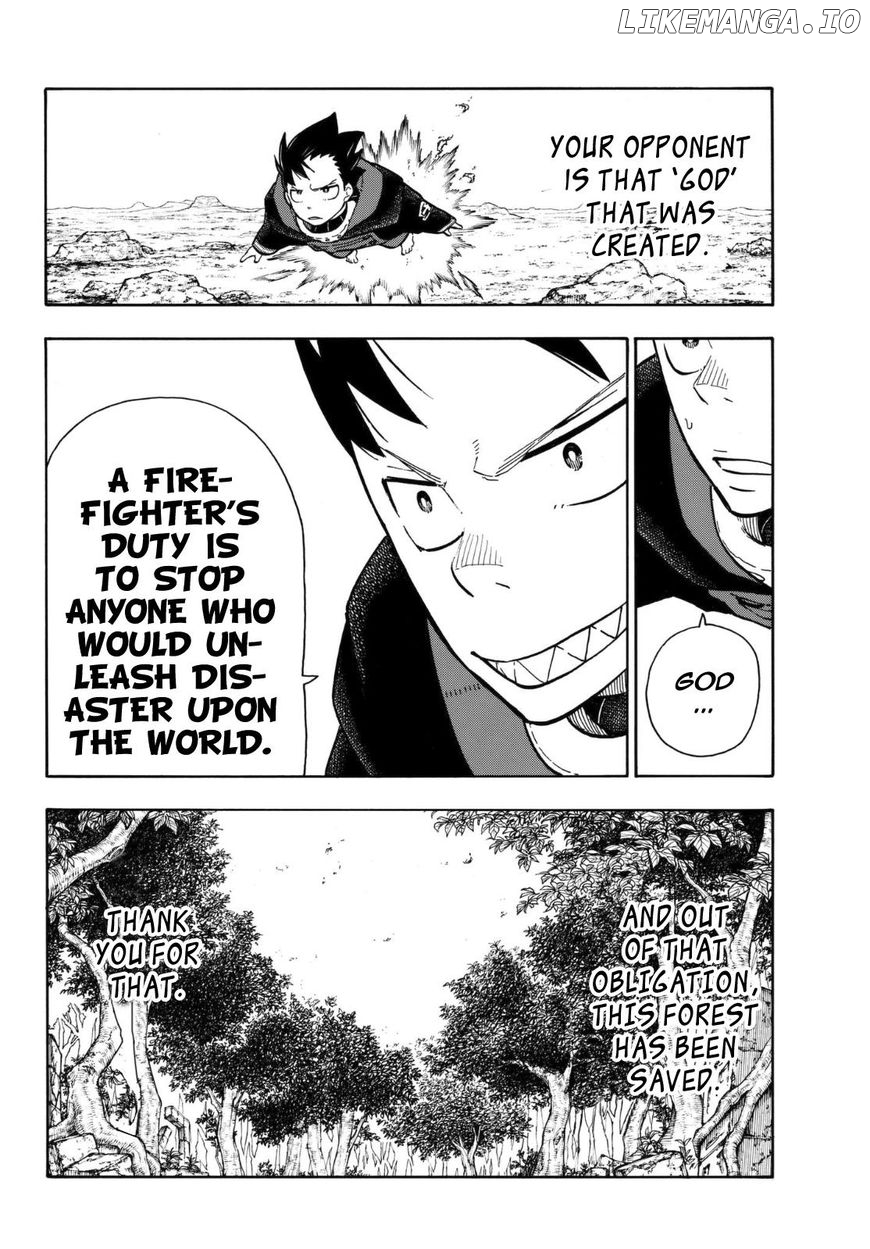 Enen no Shouboutai chapter 122 - page 9