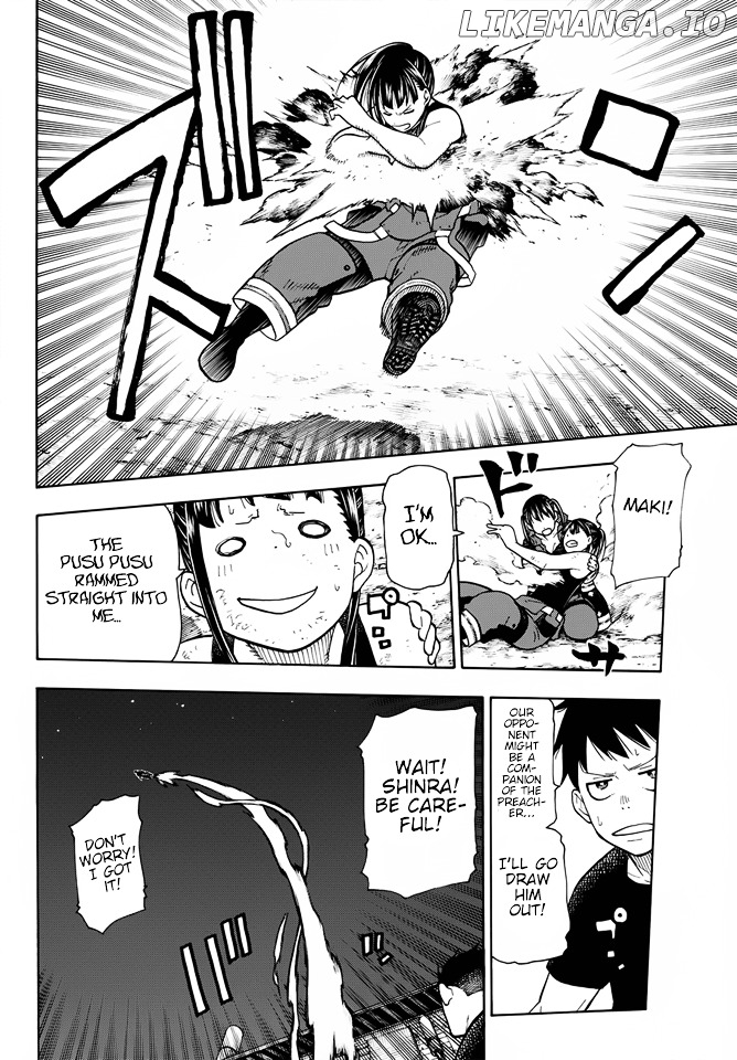 Enen no Shouboutai chapter 45 - page 10