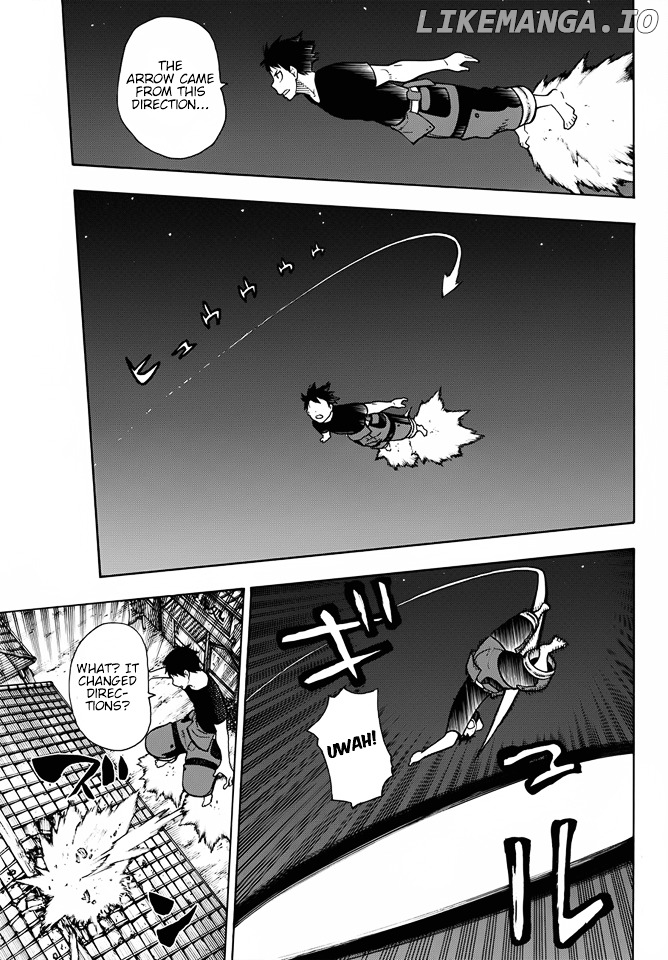 Enen no Shouboutai chapter 45 - page 11