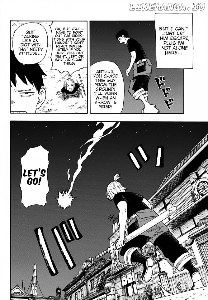 Enen no Shouboutai chapter 45 - page 14