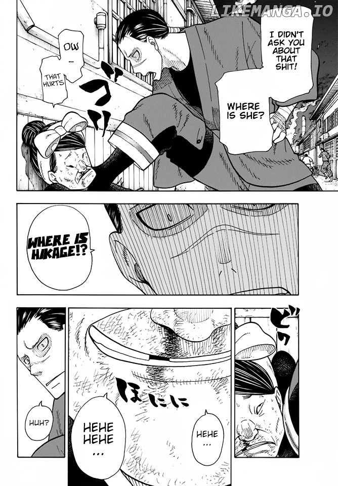 Enen no Shouboutai chapter 45 - page 16