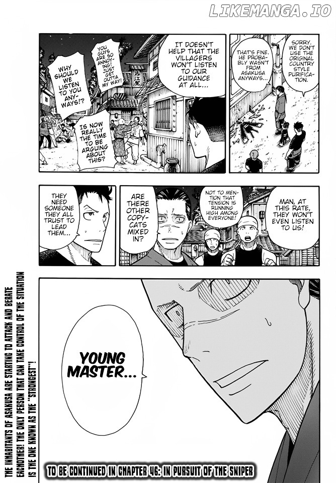 Enen no Shouboutai chapter 45 - page 19