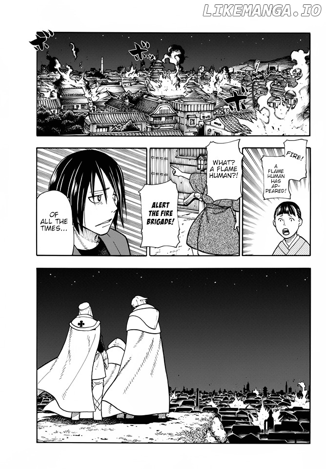 Enen no Shouboutai chapter 45 - page 3