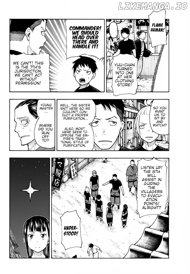 Enen no Shouboutai chapter 45 - page 6