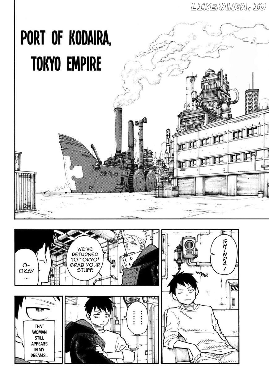 Enen no Shouboutai chapter 123 - page 5