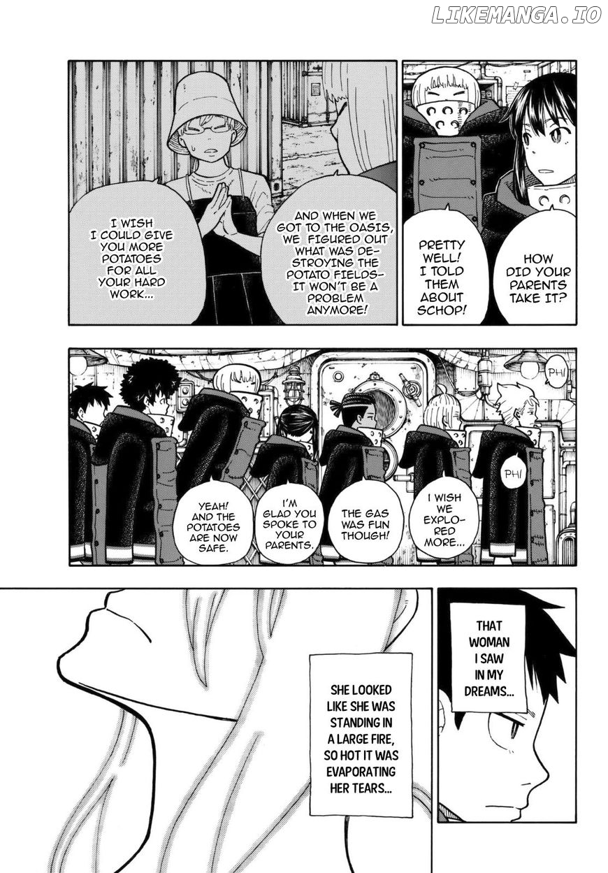 Enen no Shouboutai chapter 123 - page 6