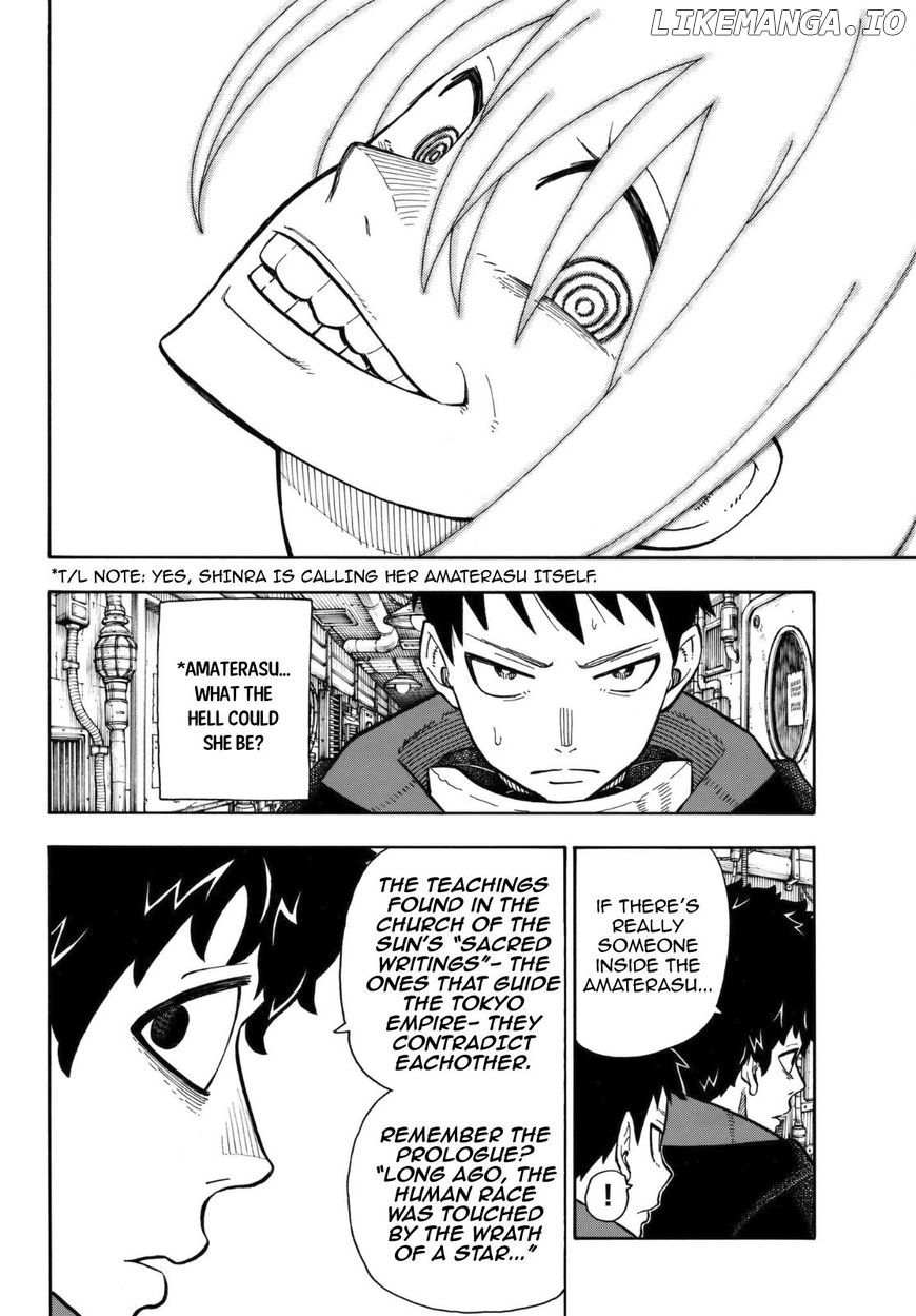 Enen no Shouboutai chapter 123 - page 7