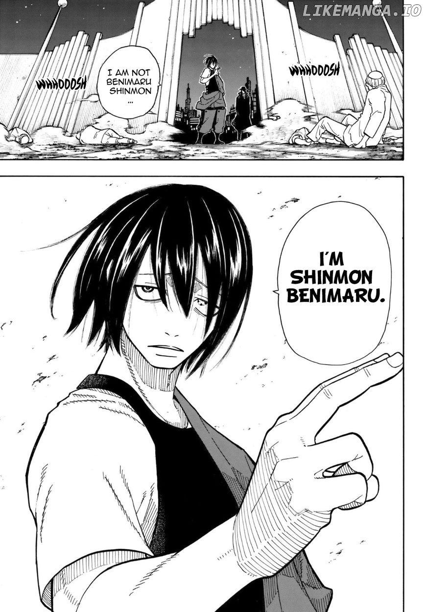Enen no Shouboutai chapter 124 - page 16