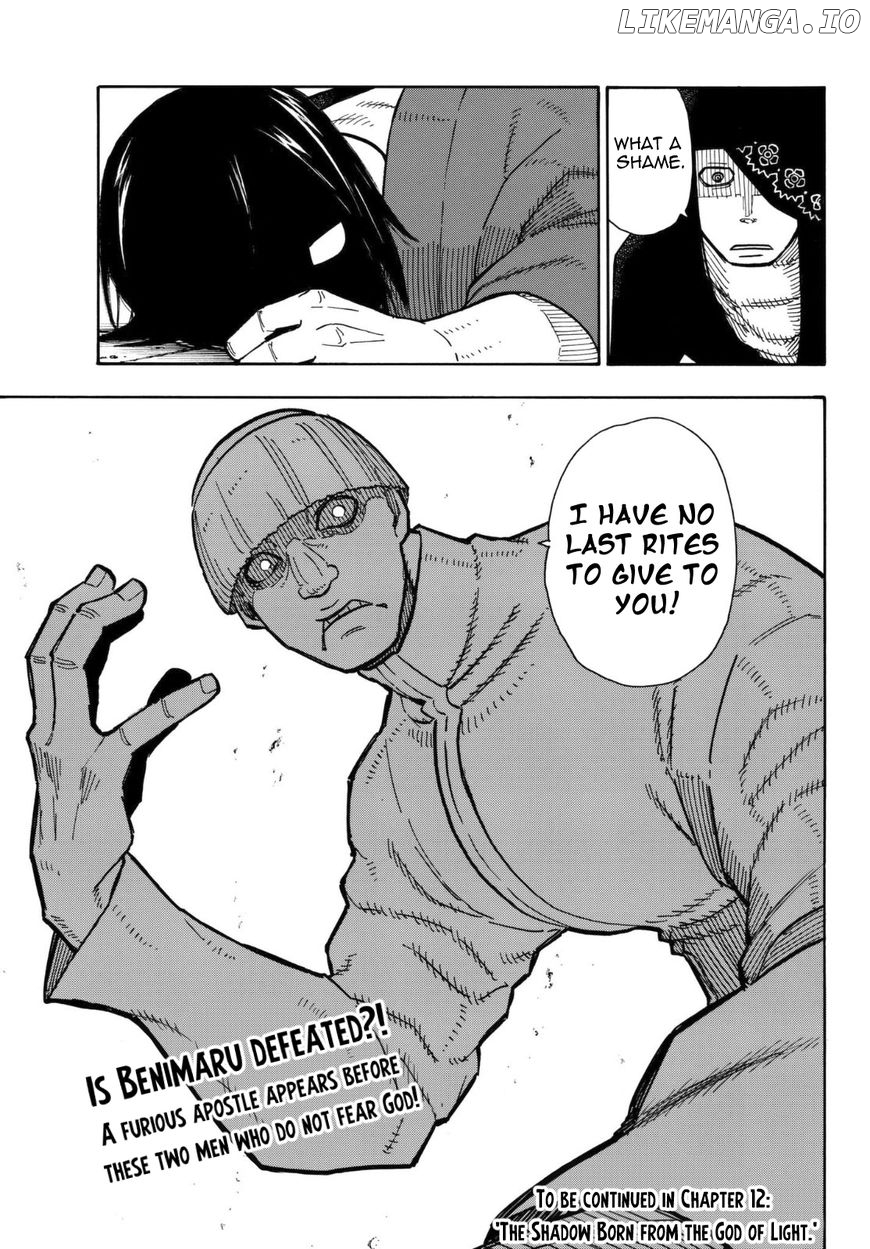 Enen no Shouboutai chapter 124 - page 20