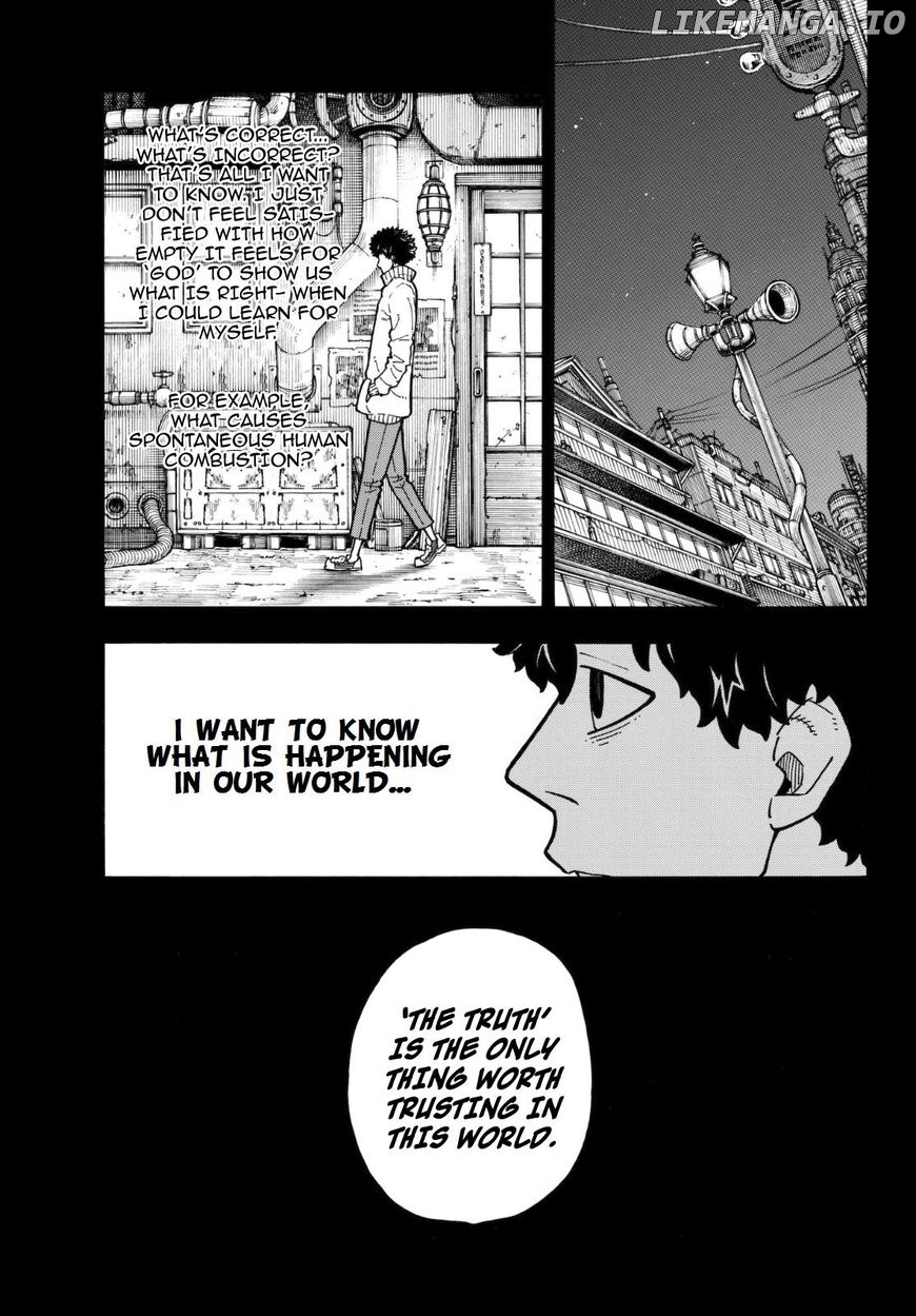 Enen no Shouboutai chapter 124 - page 3