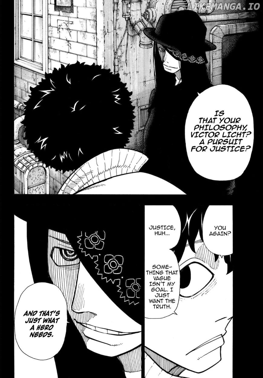 Enen no Shouboutai chapter 124 - page 4